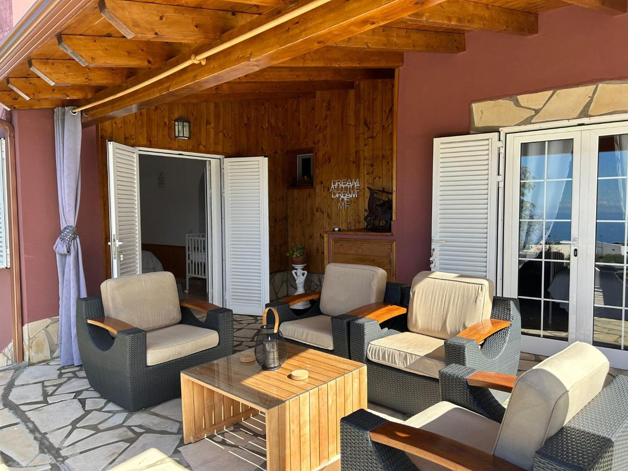 Chalet En La Quinta Santa Úrsula Zewnętrze zdjęcie